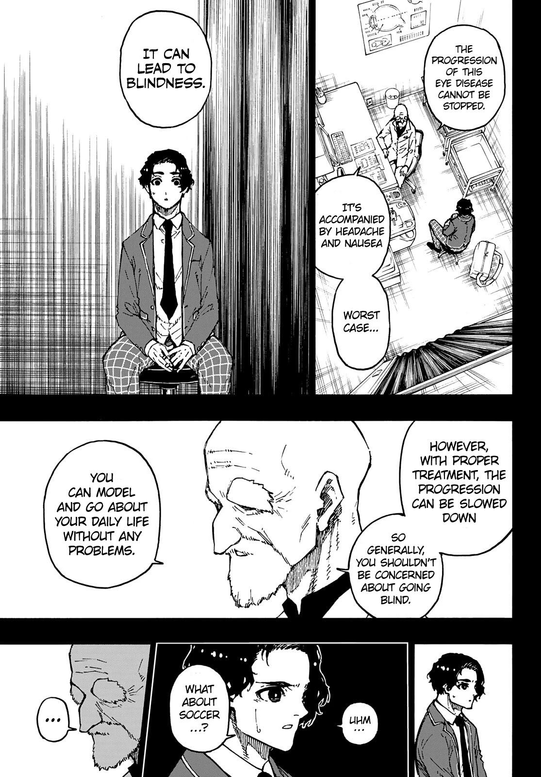 Blue Lock Chapter 172 page 6 - Chapter 172: Inmost Thoughts