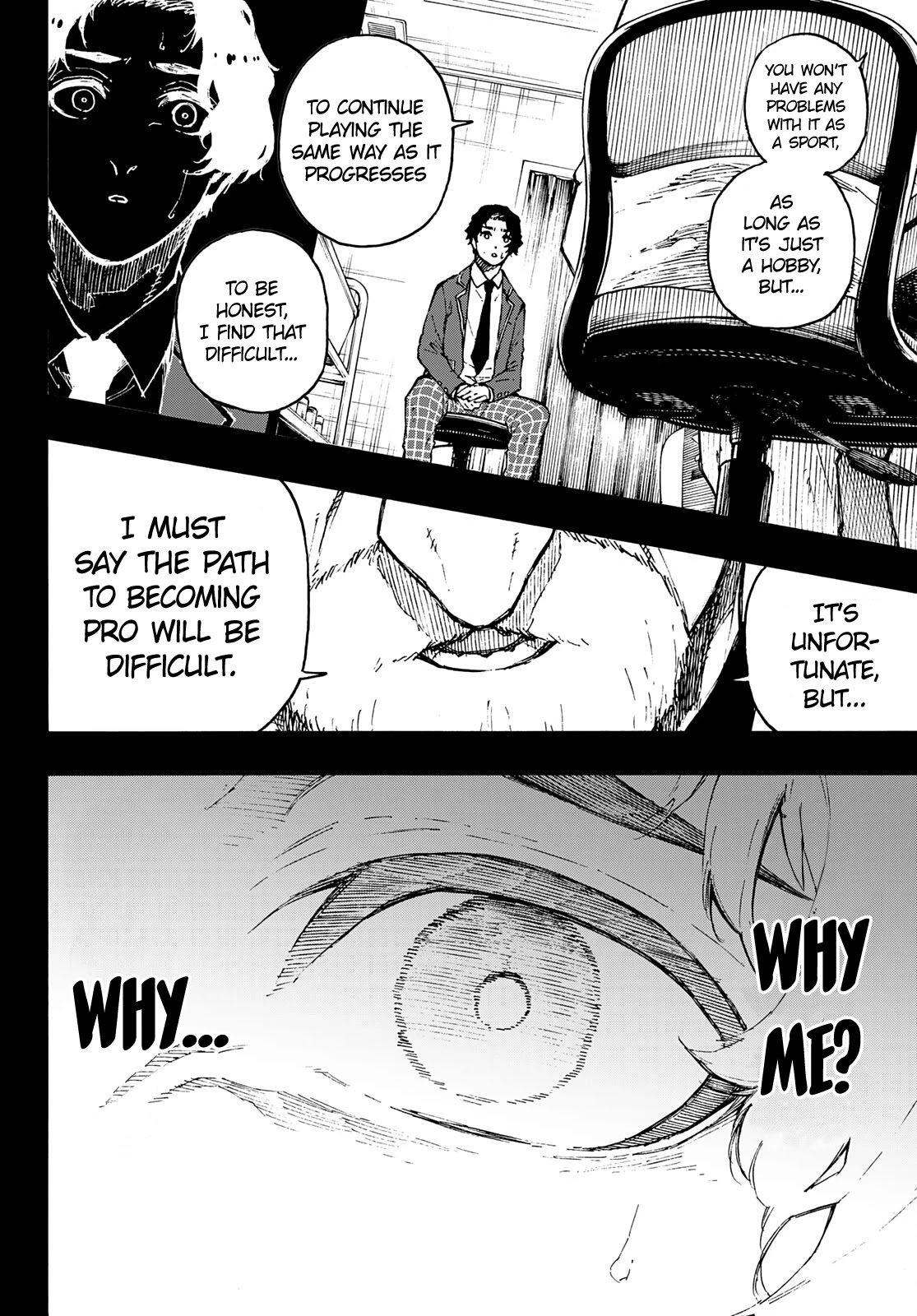 Blue Lock Chapter 172 page 7 - Chapter 172: Inmost Thoughts