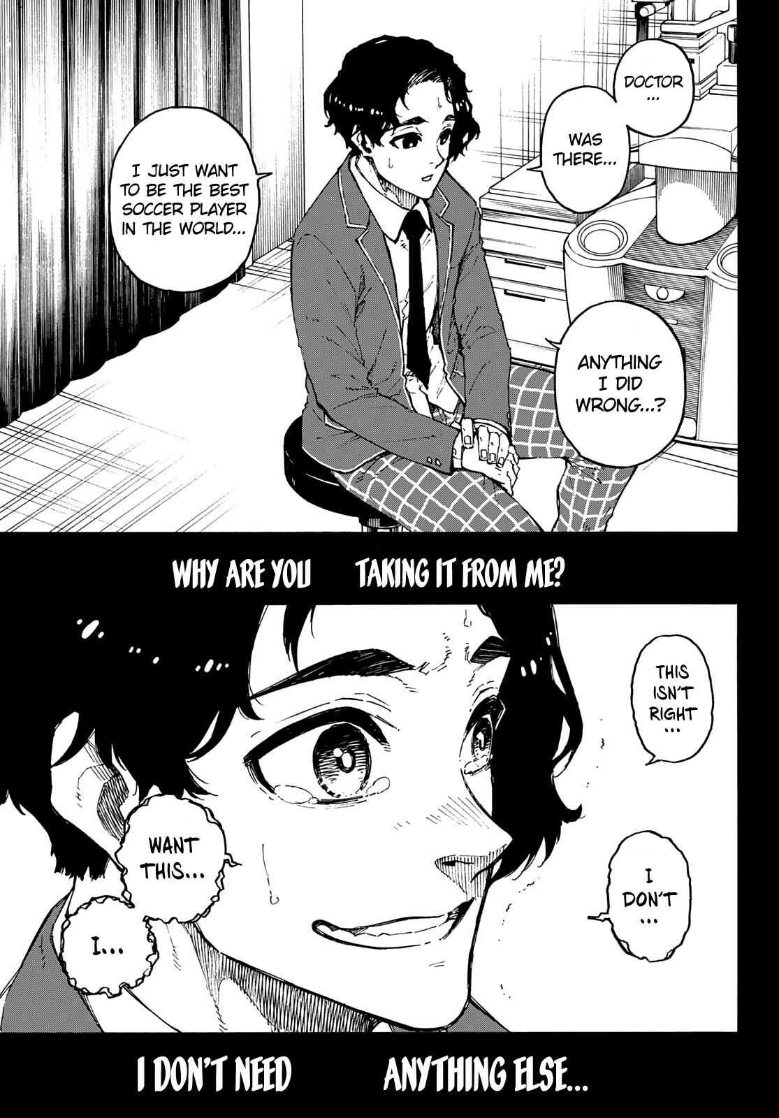 Blue Lock Chapter 172 page 8 - Chapter 172: Inmost Thoughts