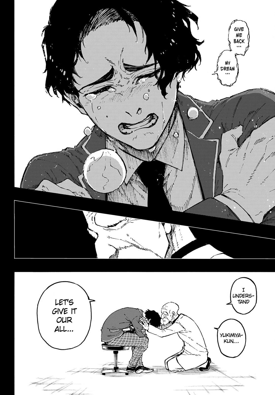 Blue Lock Chapter 172 page 9 - Chapter 172: Inmost Thoughts