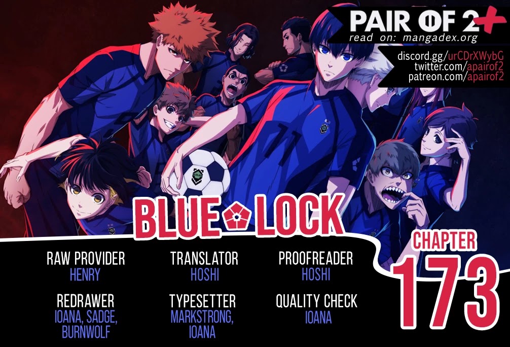 Blue Lock Chapter 173: Vs. England thumbnail
