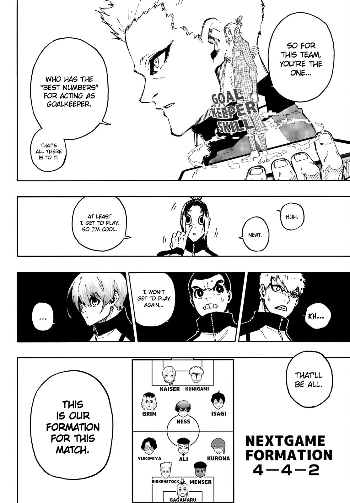 Blue Lock Chapter 173 page 10 - Chapter 173: Vs. England