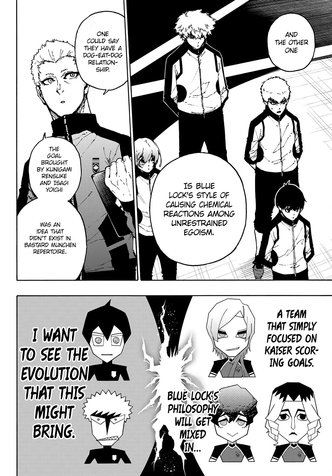 Blue Lock Chapter 173 page 12 - Chapter 173: Vs. England