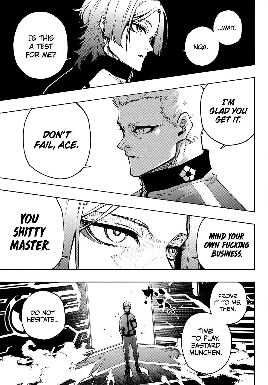 Blue Lock Chapter 173 page 13 - Chapter 173: Vs. England