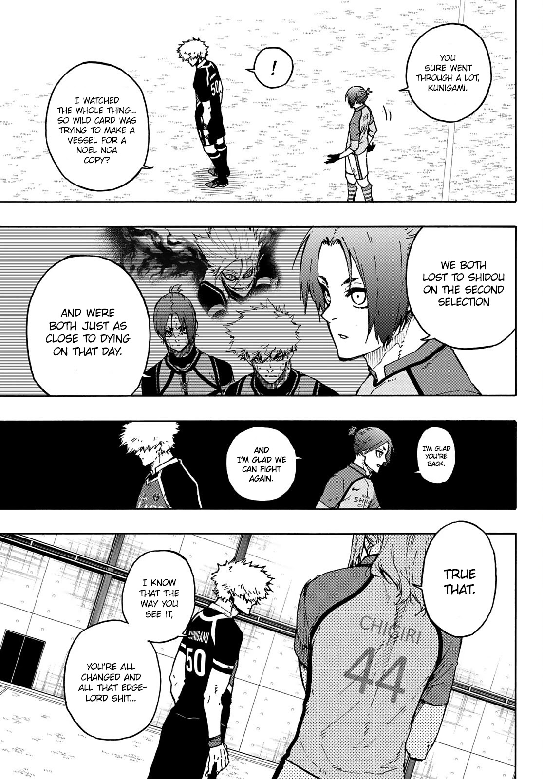 Blue Lock Chapter 173 page 17 - Chapter 173: Vs. England