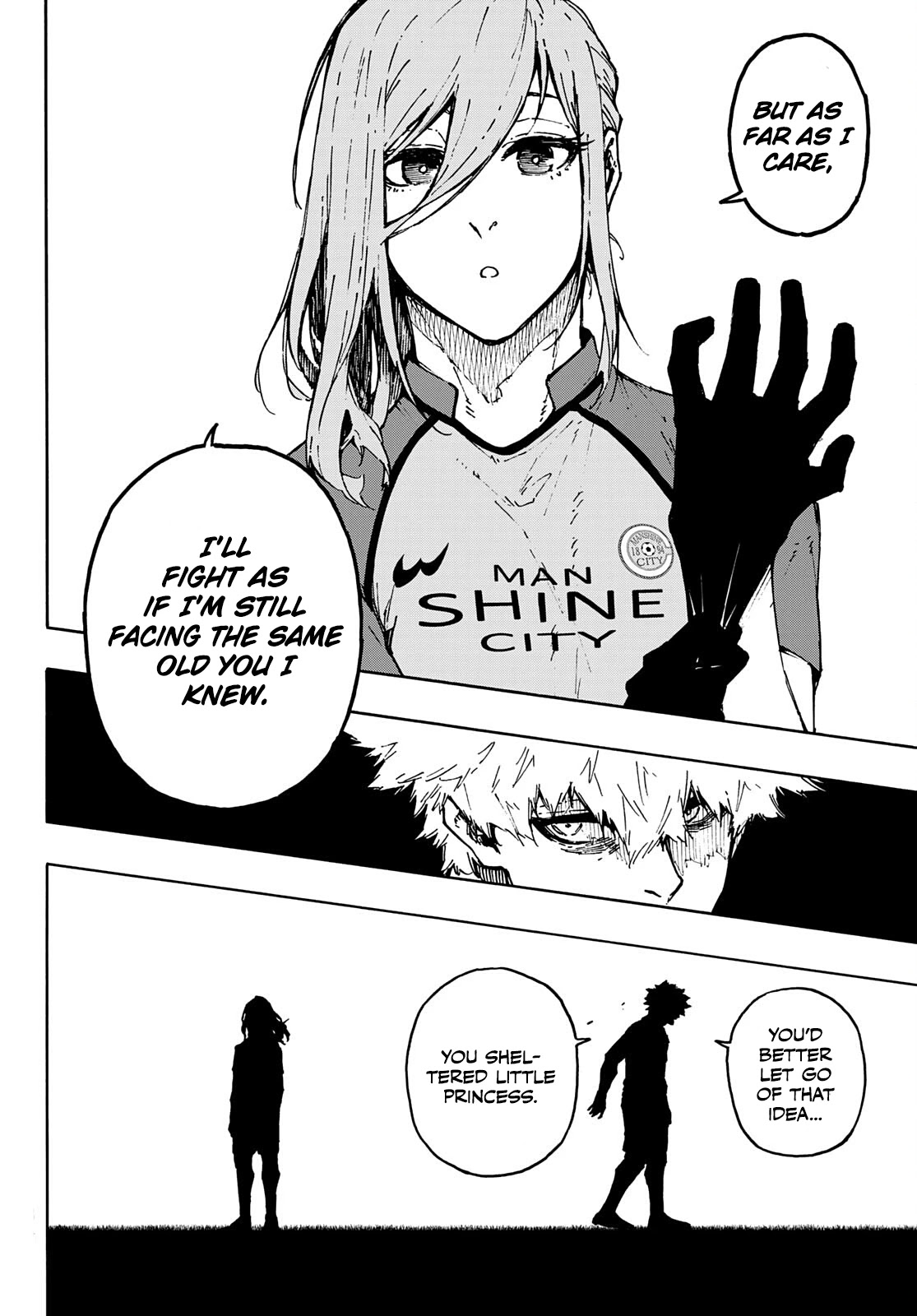 Blue Lock Chapter 173 page 18 - Chapter 173: Vs. England