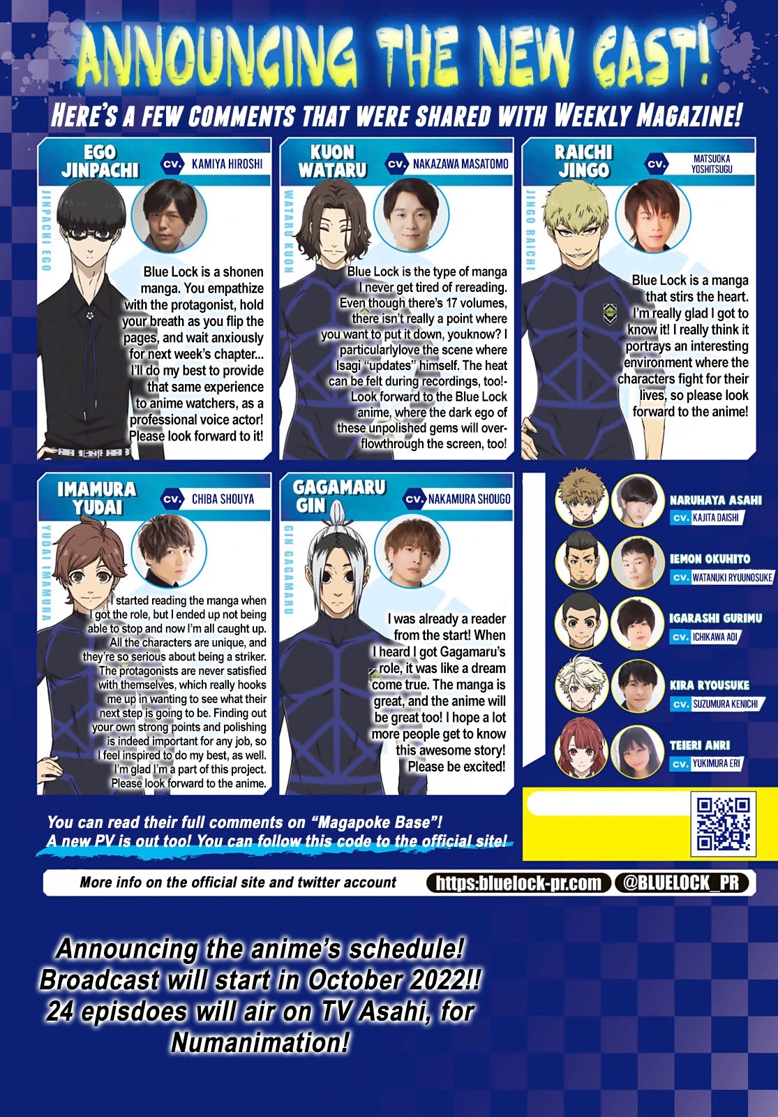 Blue Lock Chapter 173 page 2 - Chapter 173: Vs. England