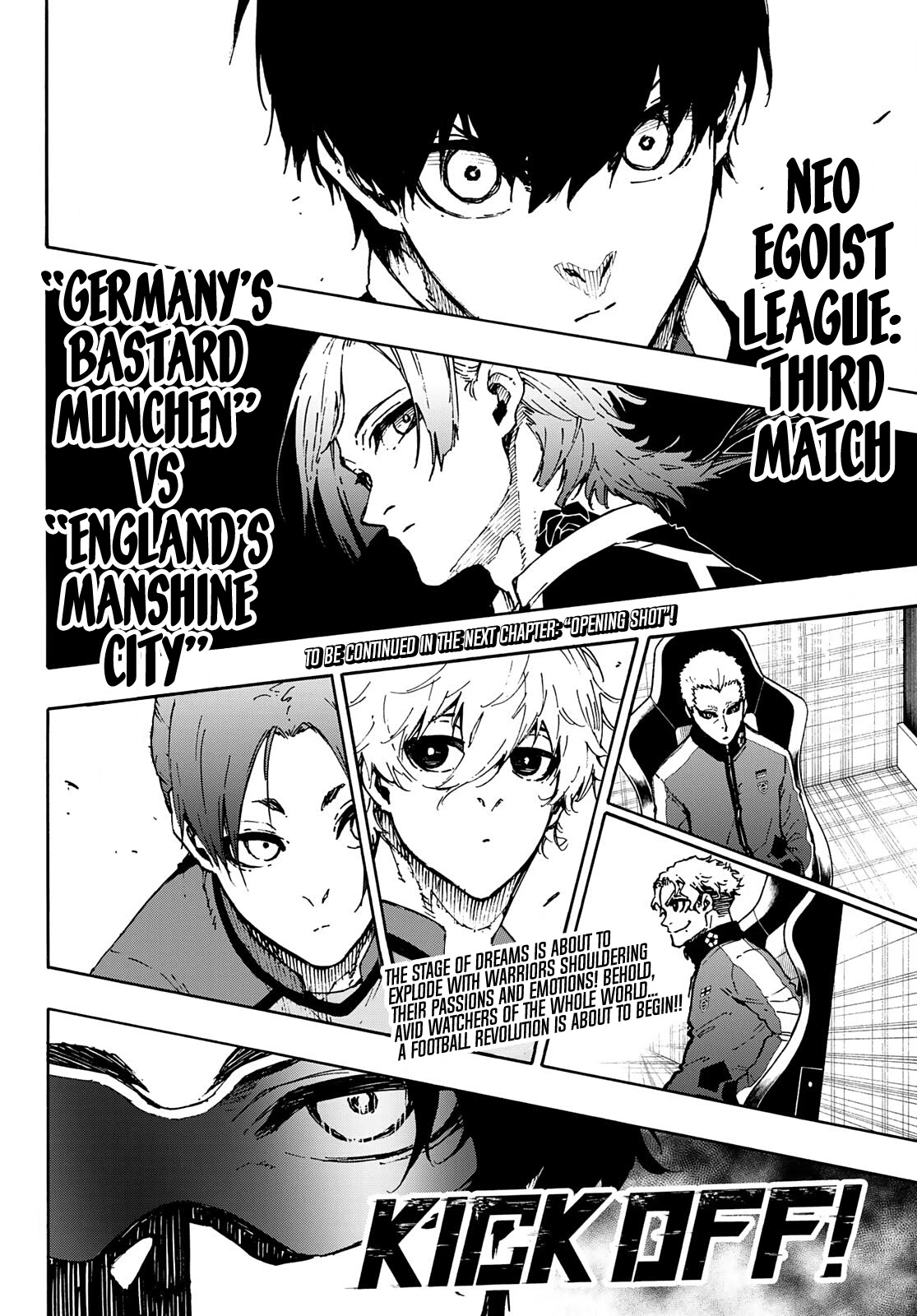 Blue Lock Chapter 173 page 20 - Chapter 173: Vs. England