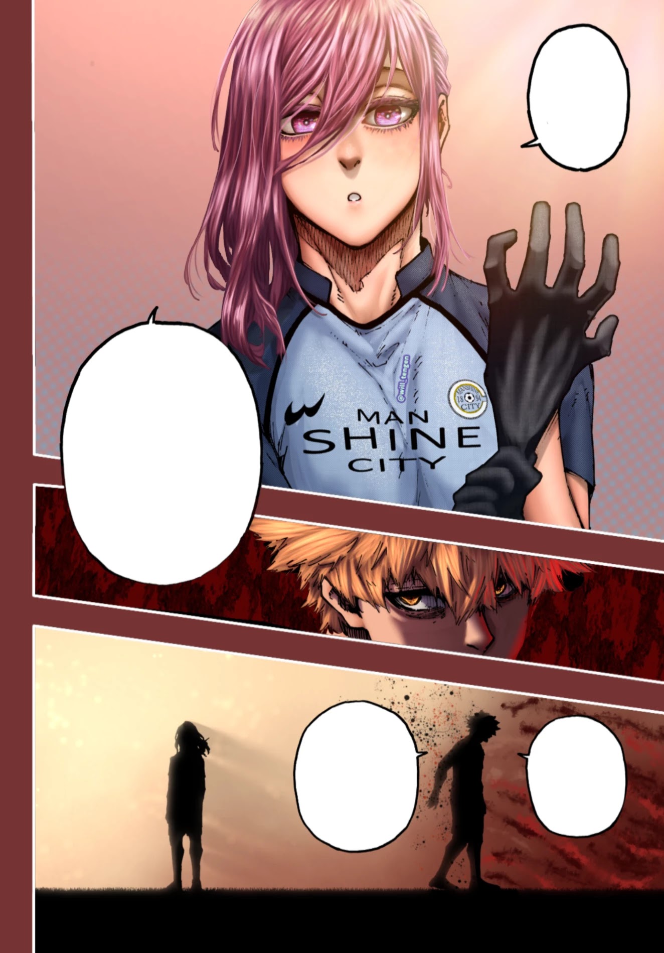 Blue Lock Chapter 173 page 21 - Chapter 173: Vs. England
