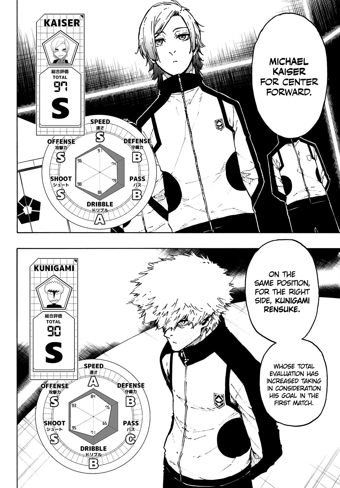 Blue Lock Chapter 173 page 4 - Chapter 173: Vs. England