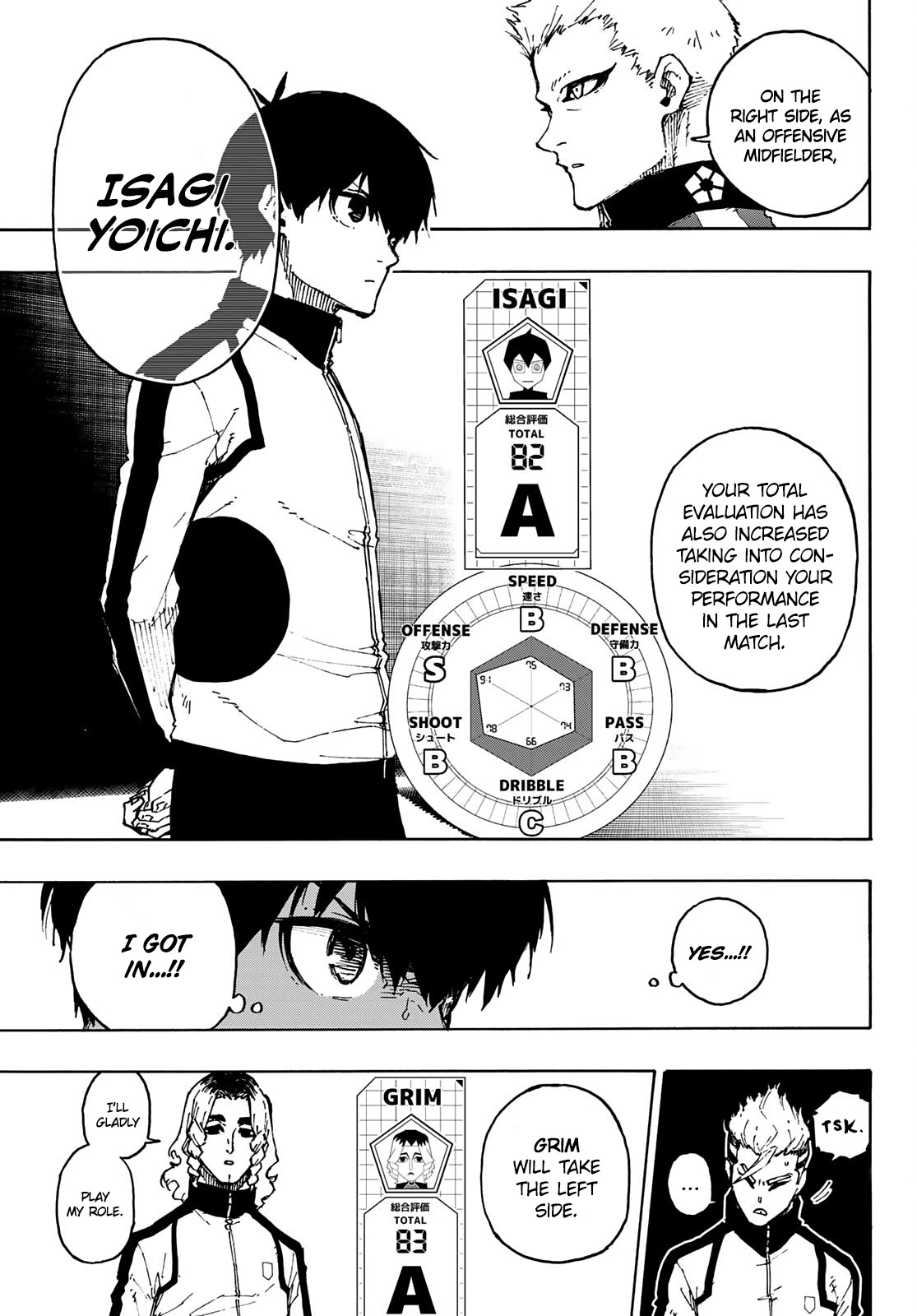 Blue Lock Chapter 173 page 5 - Chapter 173: Vs. England