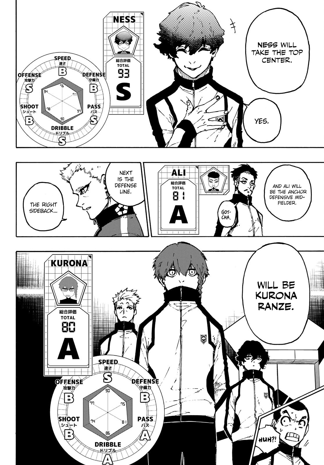 Blue Lock Chapter 173 page 6 - Chapter 173: Vs. England