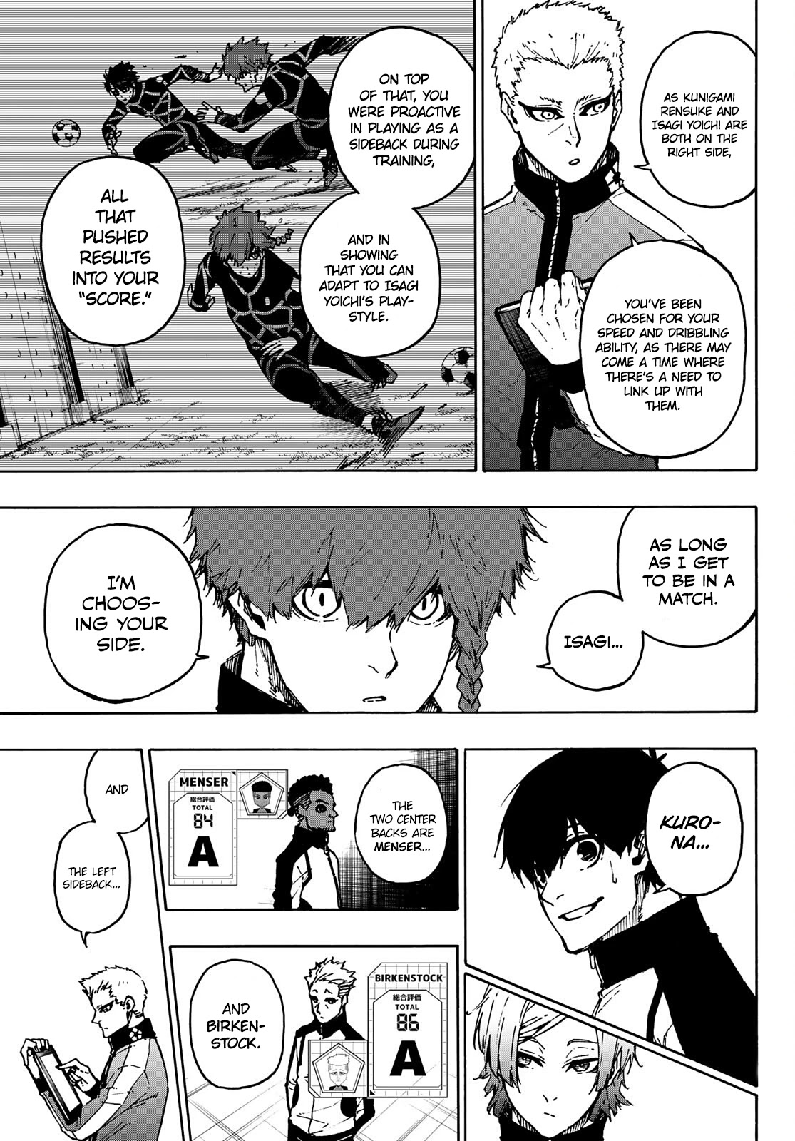 Blue Lock Chapter 173 page 7 - Chapter 173: Vs. England