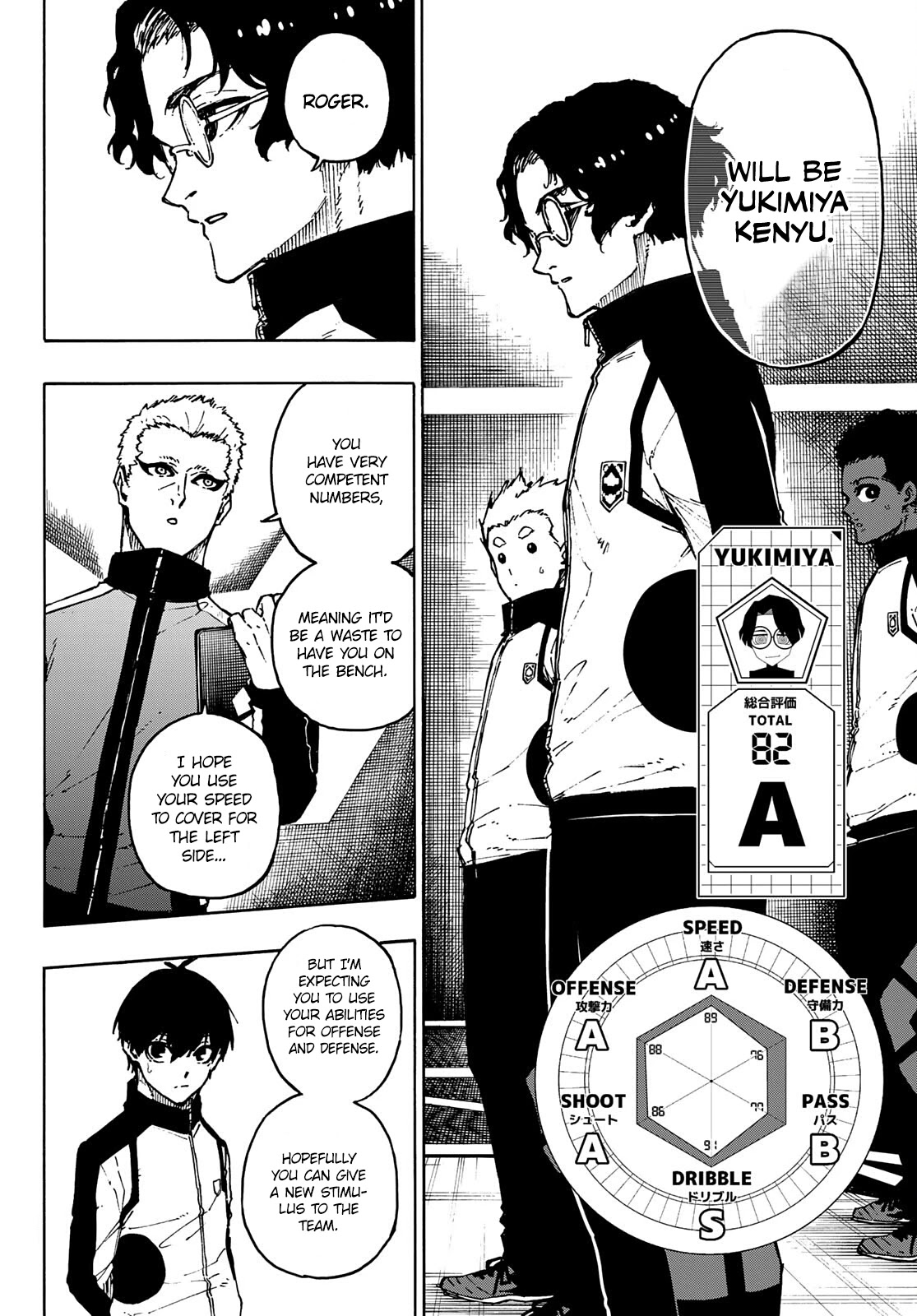 Blue Lock Chapter 173 page 8 - Chapter 173: Vs. England