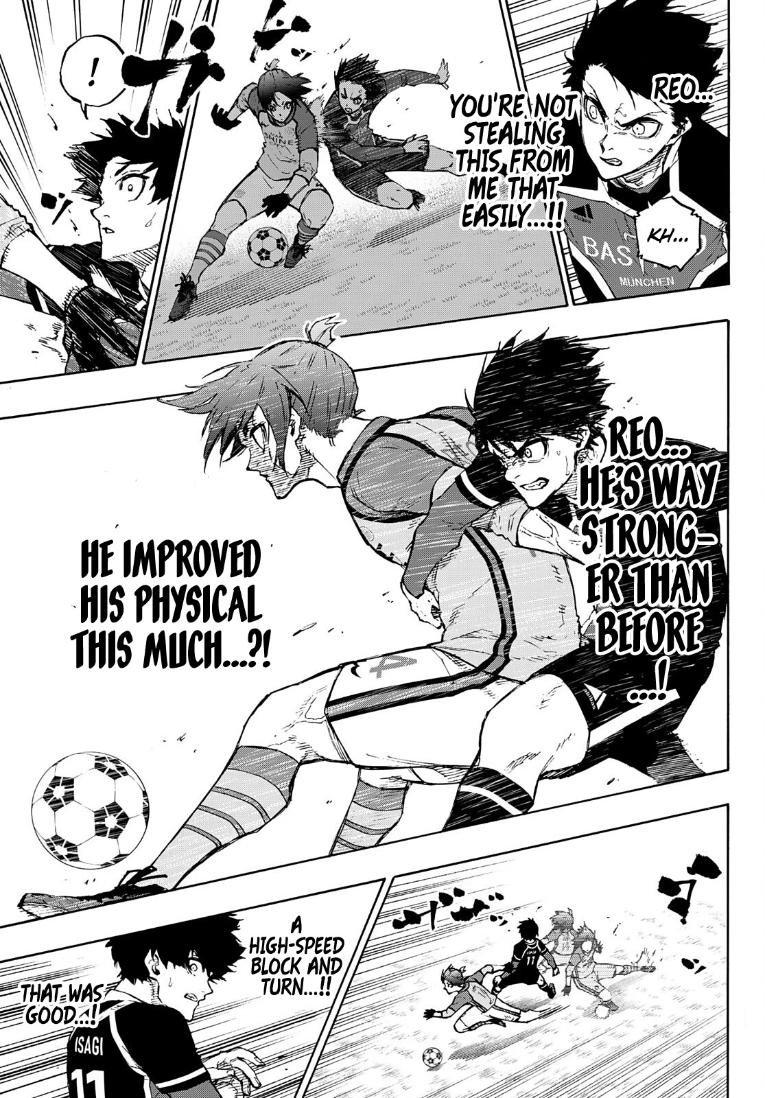 Blue Lock Chapter 174 page 11 - Chapter 174: Chapter 174 - Opening shot
