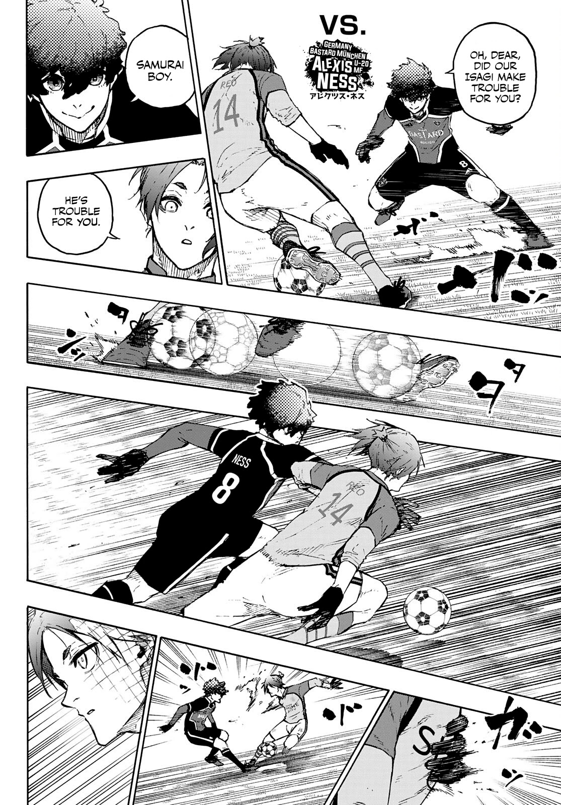 Blue Lock Chapter 174 page 12 - Chapter 174: Chapter 174 - Opening shot
