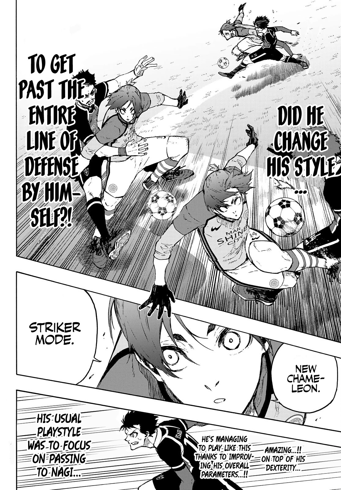Blue Lock Chapter 174 page 14 - Chapter 174: Chapter 174 - Opening shot