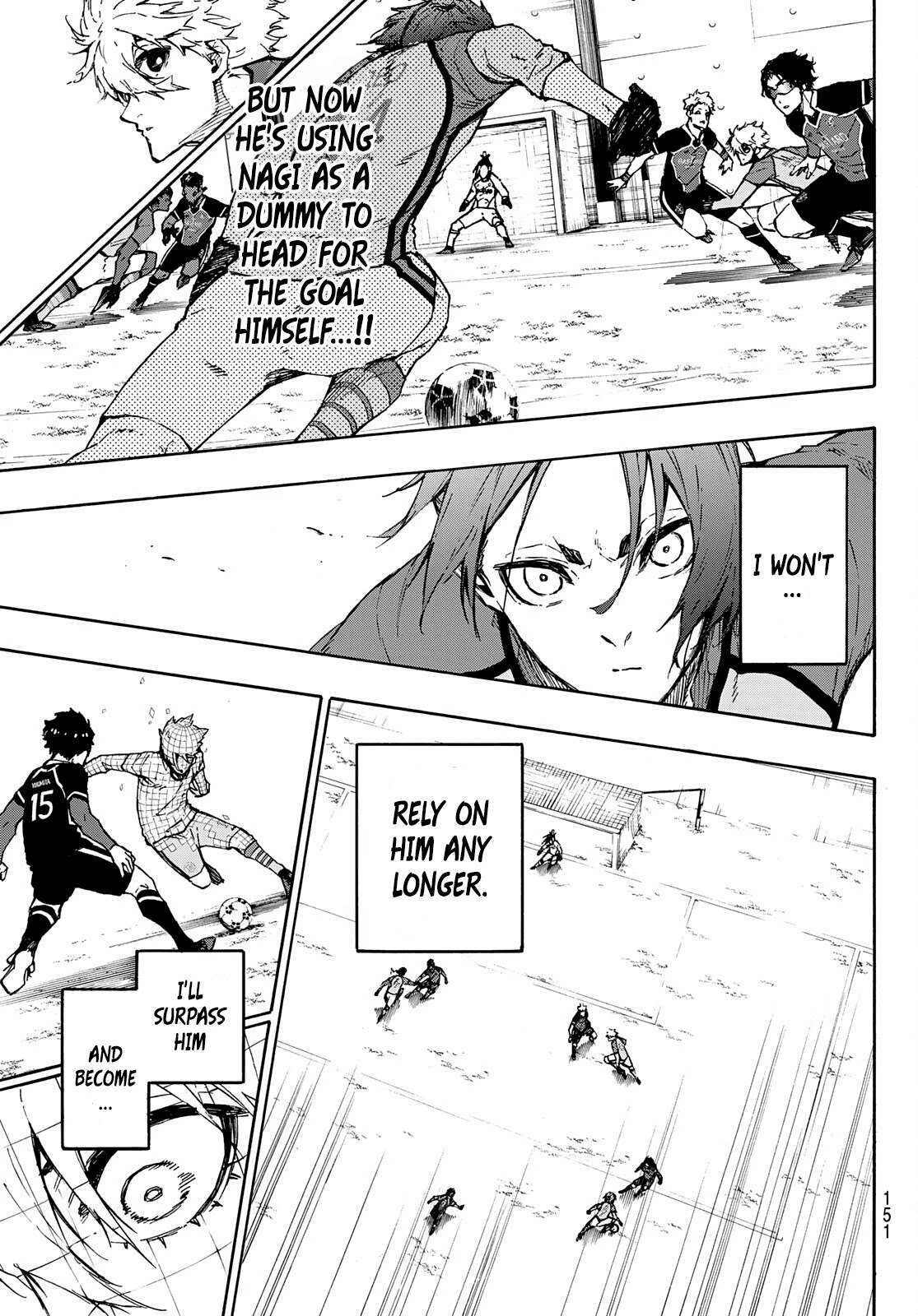 Blue Lock Chapter 174 page 15 - Chapter 174: Chapter 174 - Opening shot