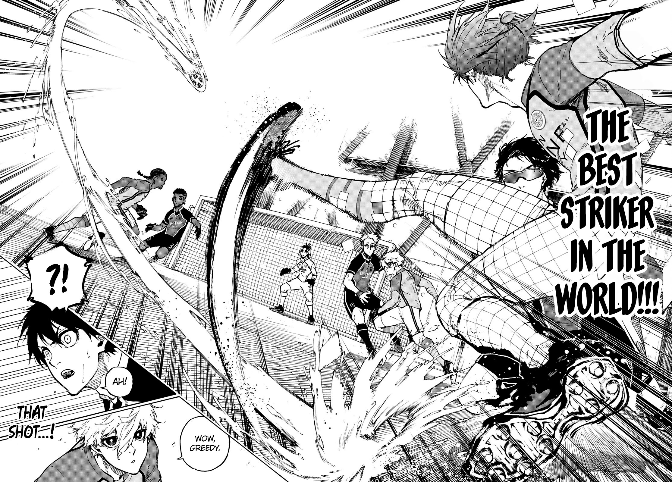 Blue Lock Chapter 174 page 16 - Chapter 174: Chapter 174 - Opening shot