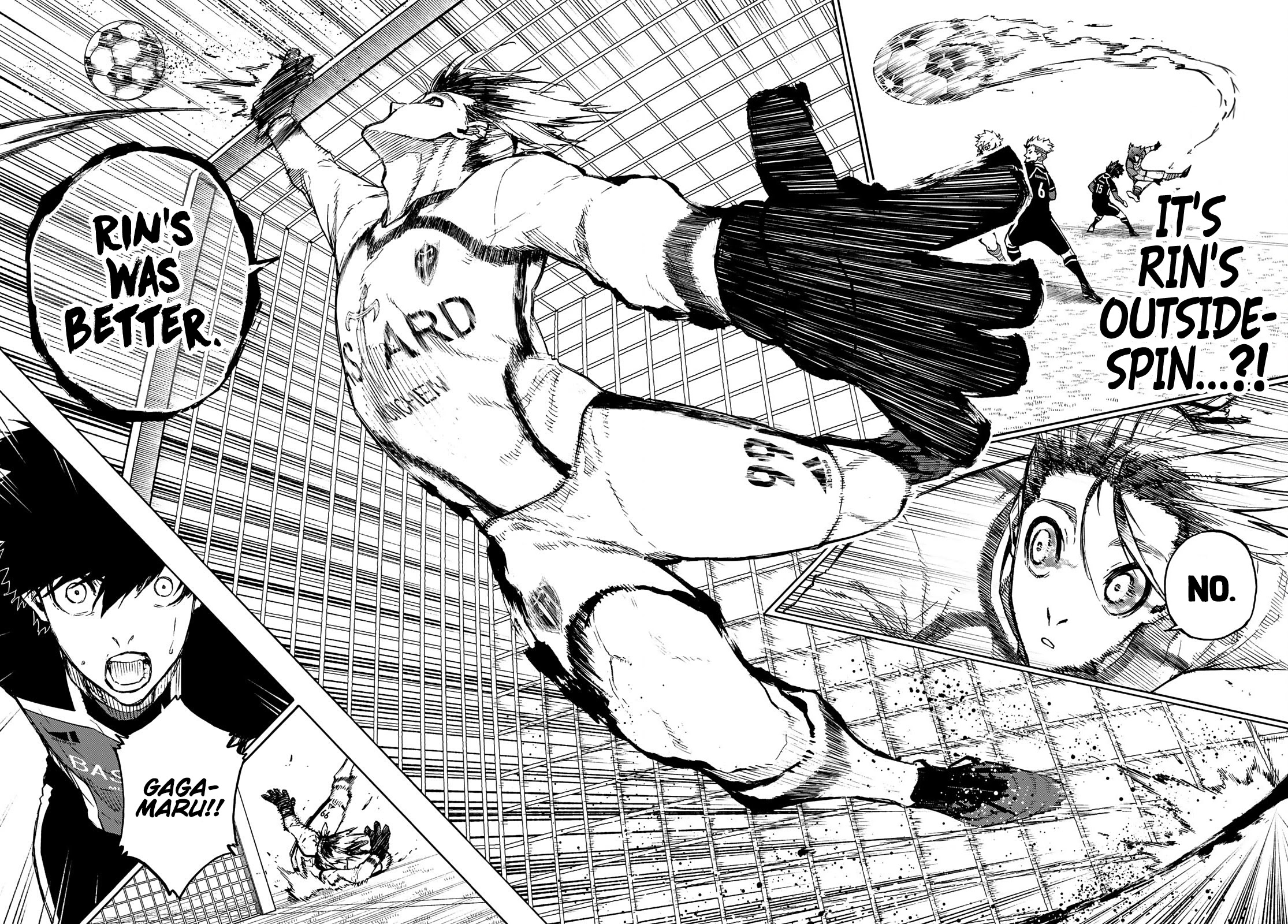 Blue Lock Chapter 174 page 17 - Chapter 174: Chapter 174 - Opening shot
