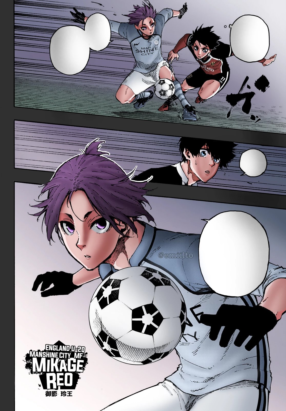 Blue Lock Chapter 174 page 19 - Chapter 174: Chapter 174 - Opening shot