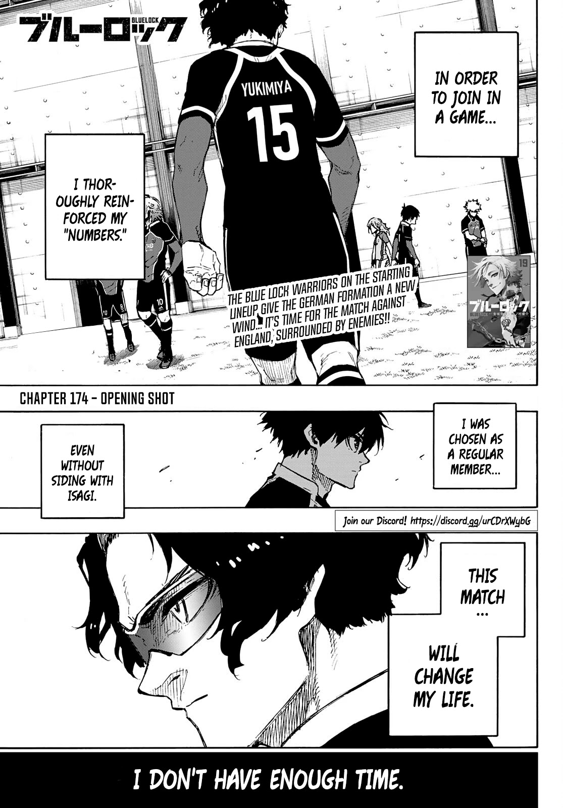 Blue Lock Chapter 174 page 2 - Chapter 174: Chapter 174 - Opening shot