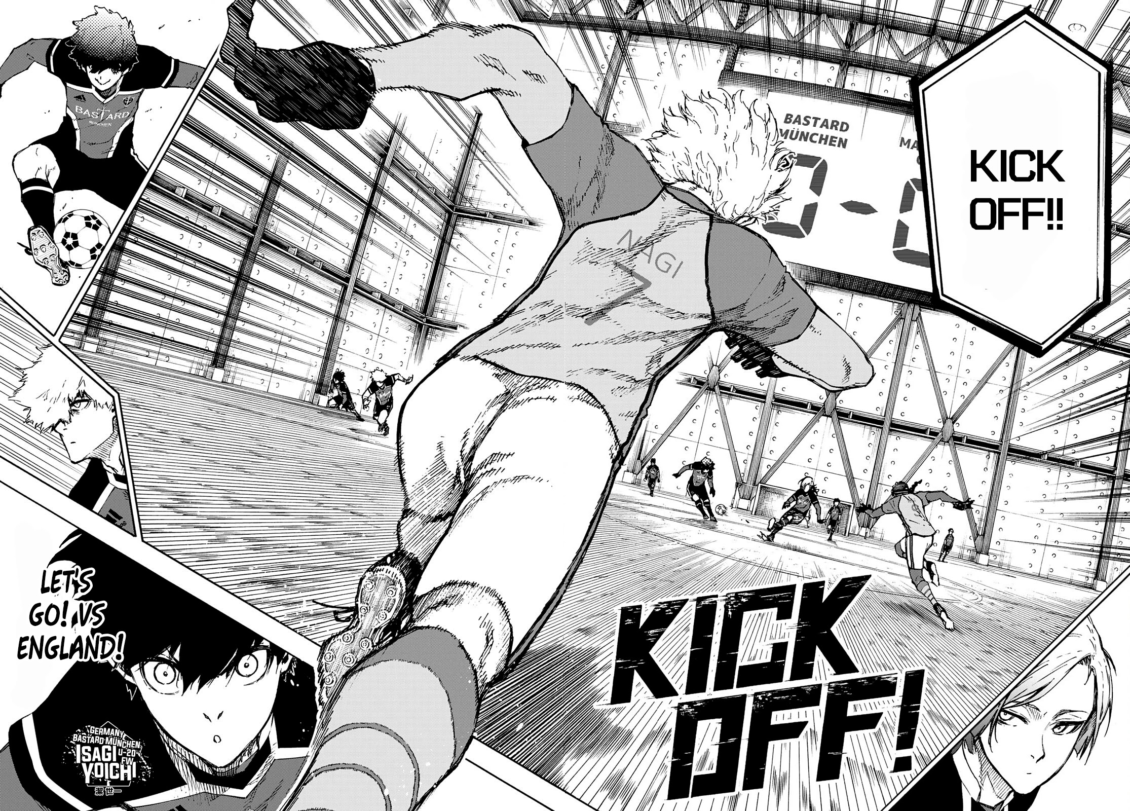 Blue Lock Chapter 174 page 5 - Chapter 174: Chapter 174 - Opening shot