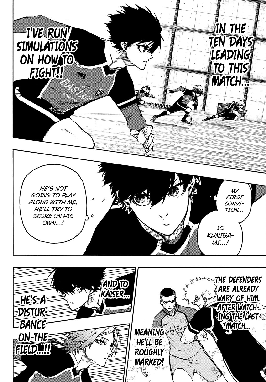 Blue Lock Chapter 174 page 6 - Chapter 174: Chapter 174 - Opening shot
