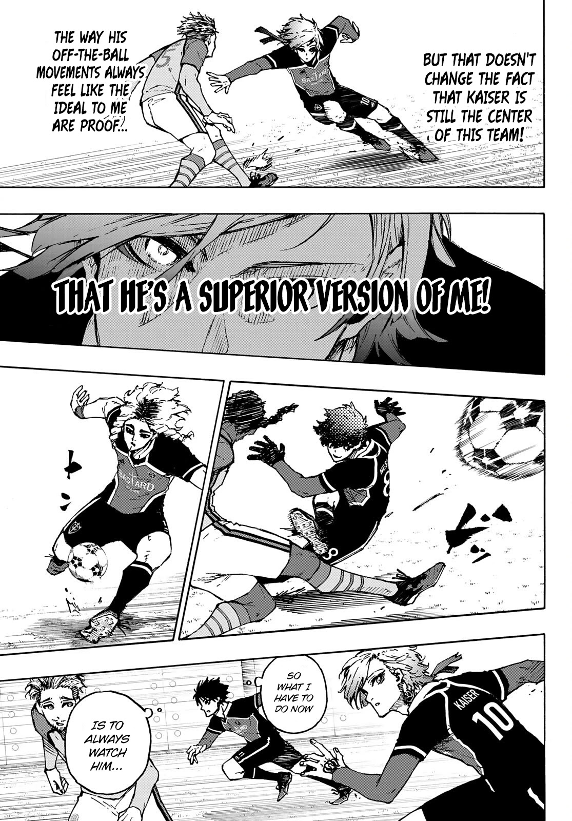 Blue Lock Chapter 174 page 7 - Chapter 174: Chapter 174 - Opening shot