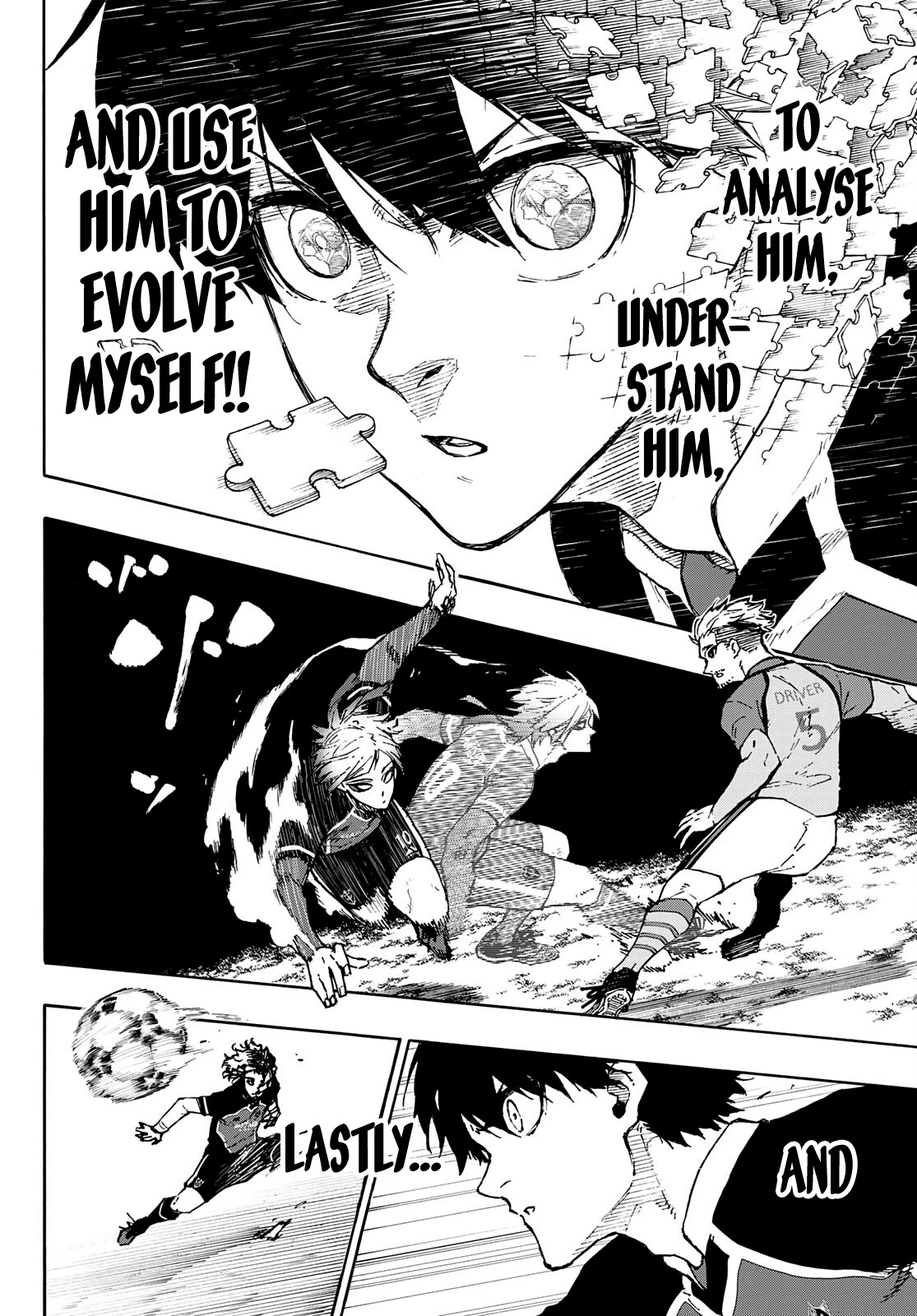 Blue Lock Chapter 174 page 8 - Chapter 174: Chapter 174 - Opening shot