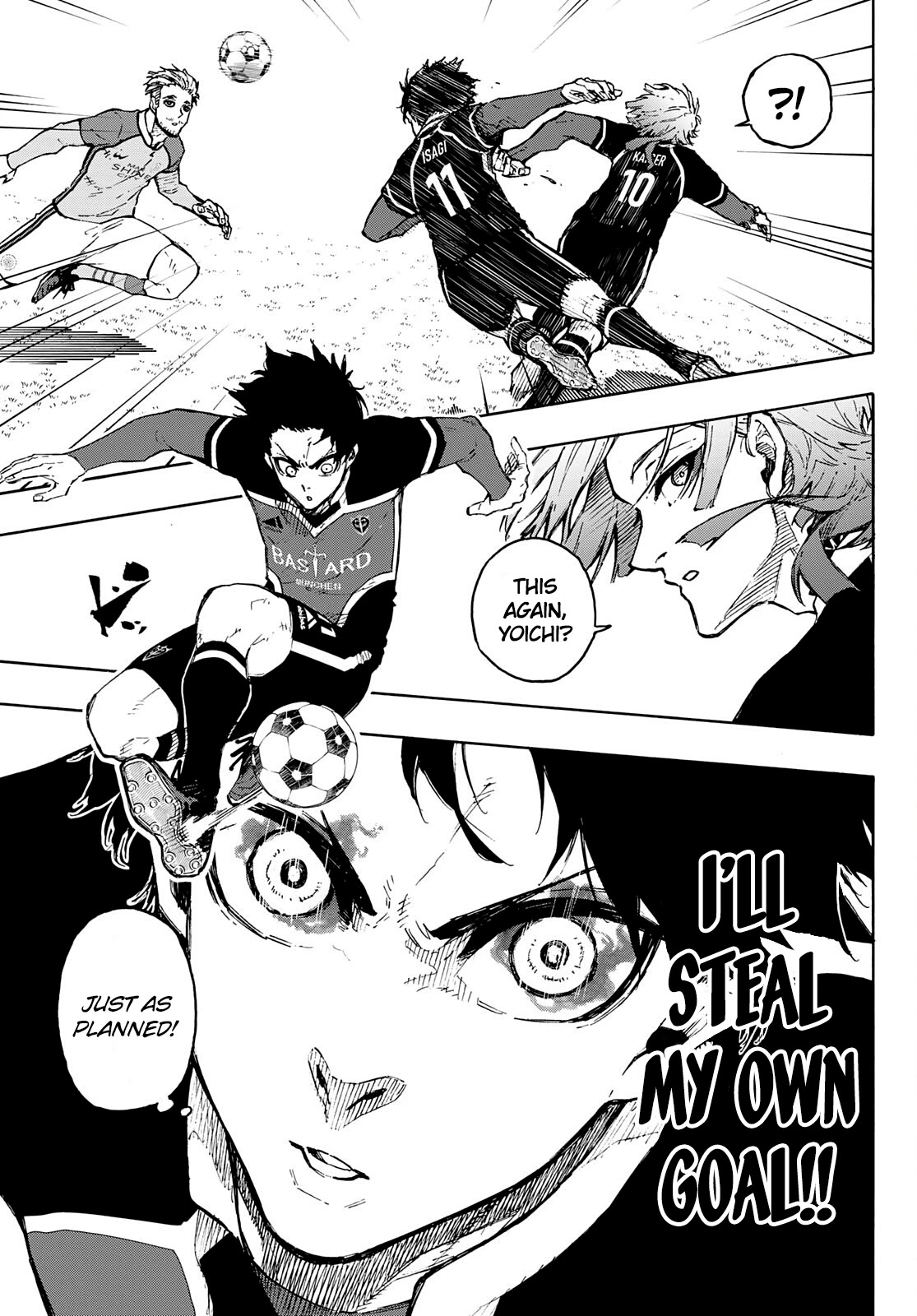 Blue Lock Chapter 174 page 9 - Chapter 174: Chapter 174 - Opening shot