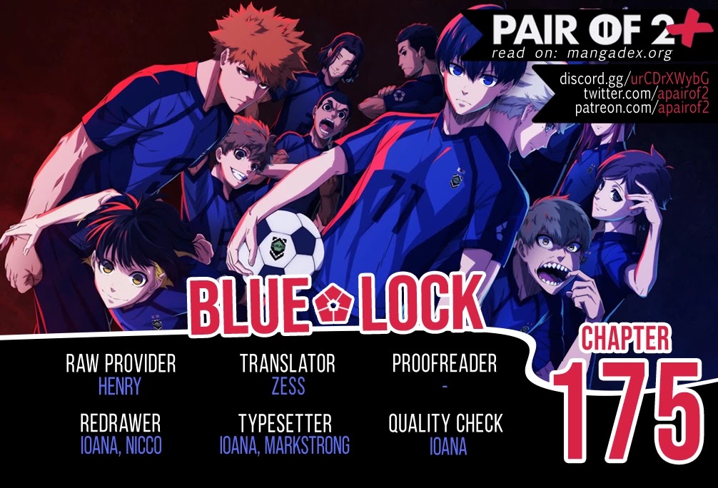 Blue Lock Chapter 175 page 1 - Chapter 175: Ideal and Reality