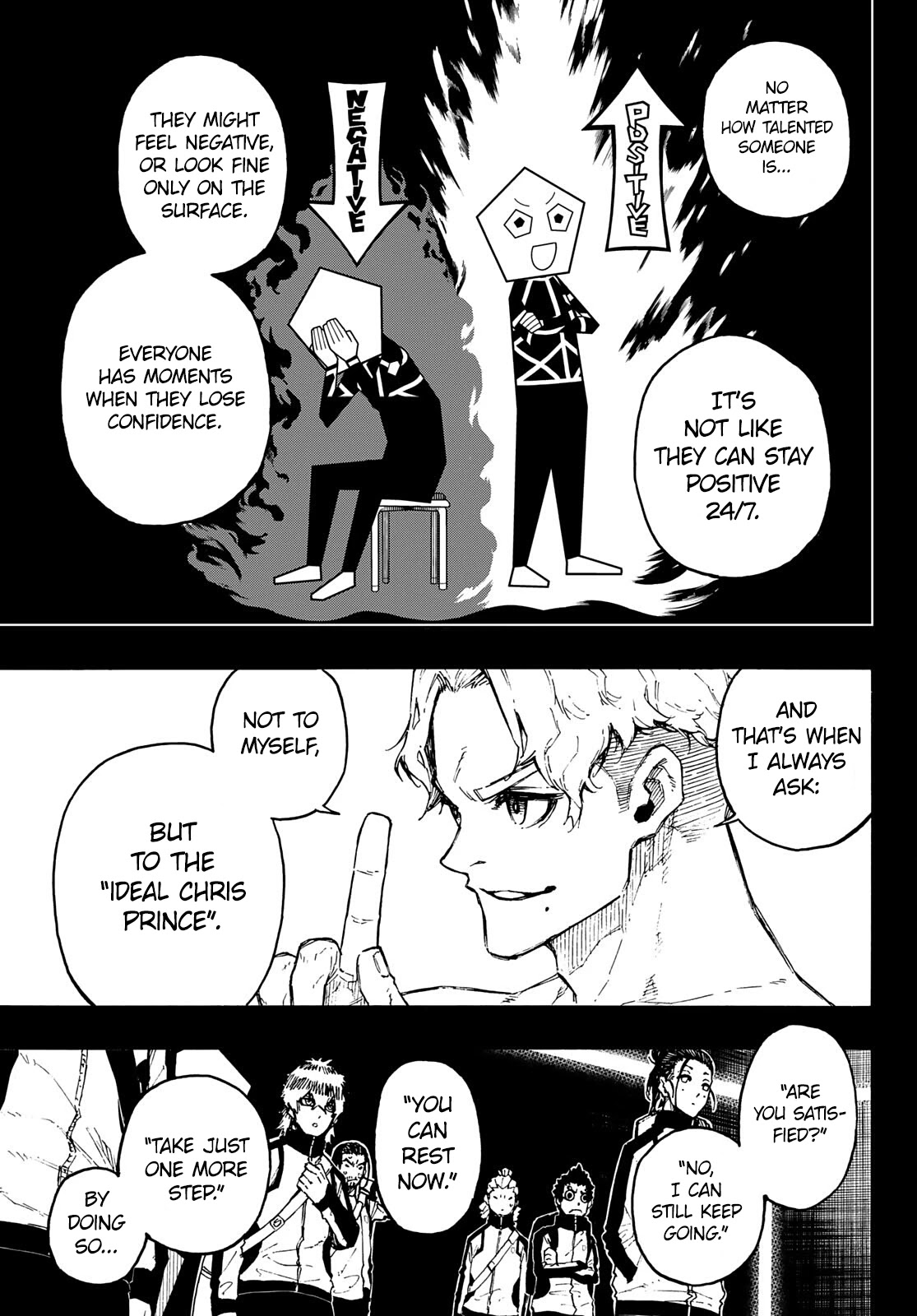 Blue Lock Chapter 175 page 10 - Chapter 175: Ideal and Reality