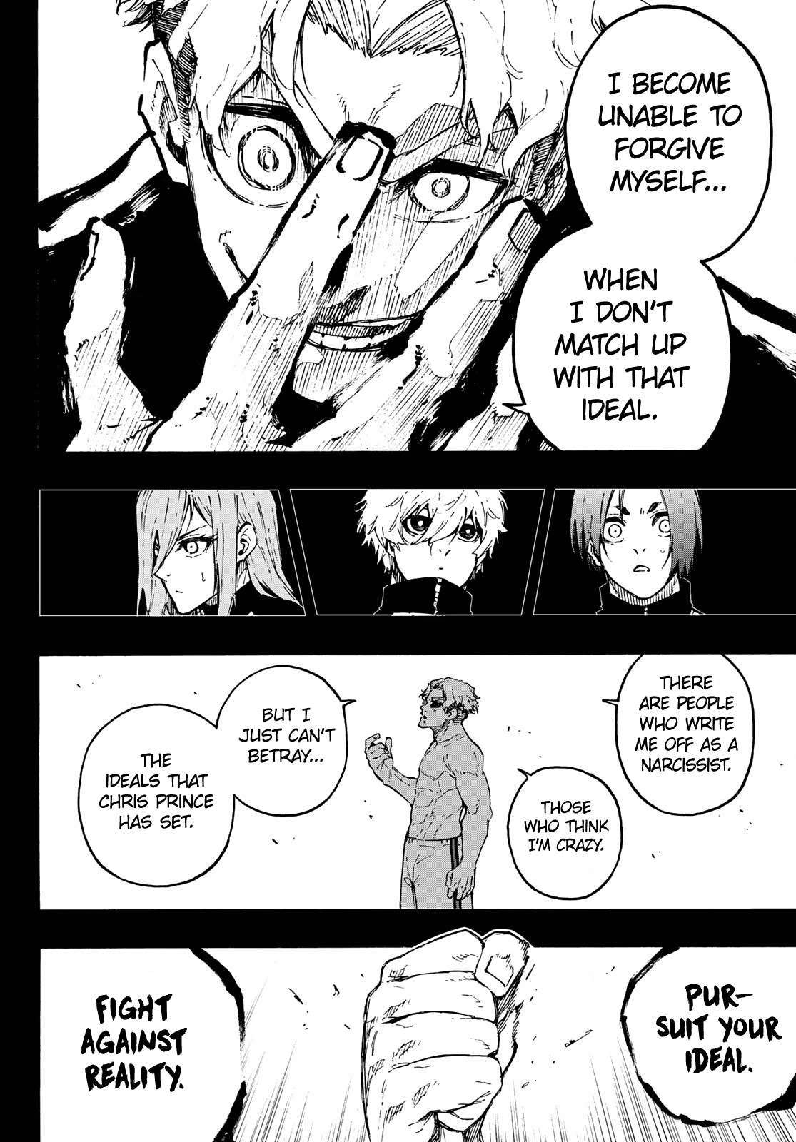 Blue Lock Chapter 175 page 11 - Chapter 175: Ideal and Reality