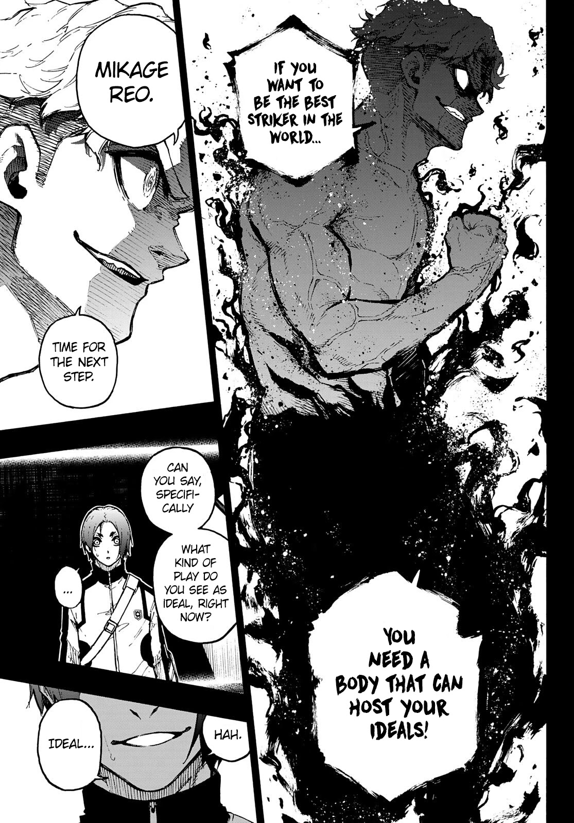 Blue Lock Chapter 175 page 12 - Chapter 175: Ideal and Reality