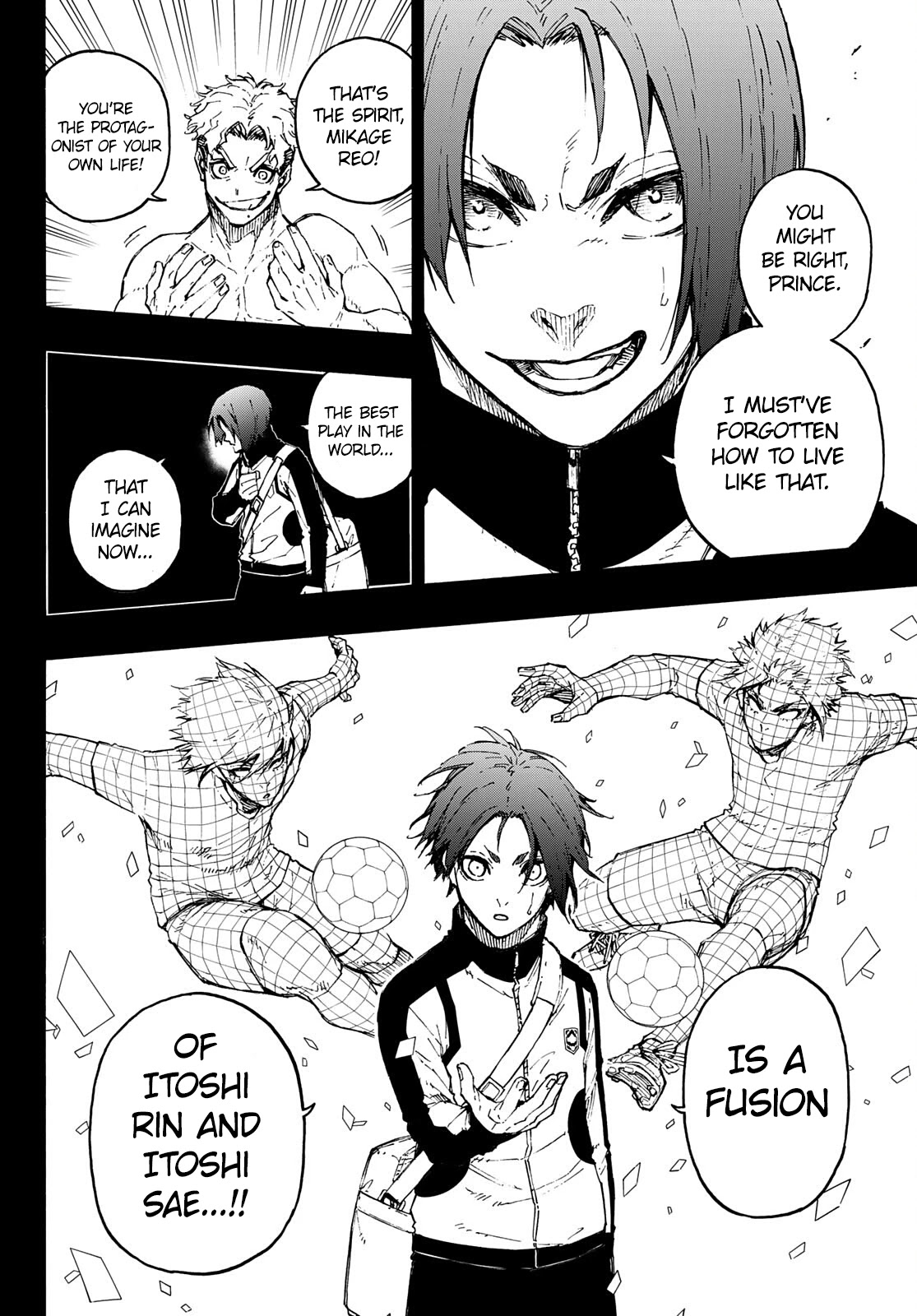 Blue Lock Chapter 175 page 13 - Chapter 175: Ideal and Reality