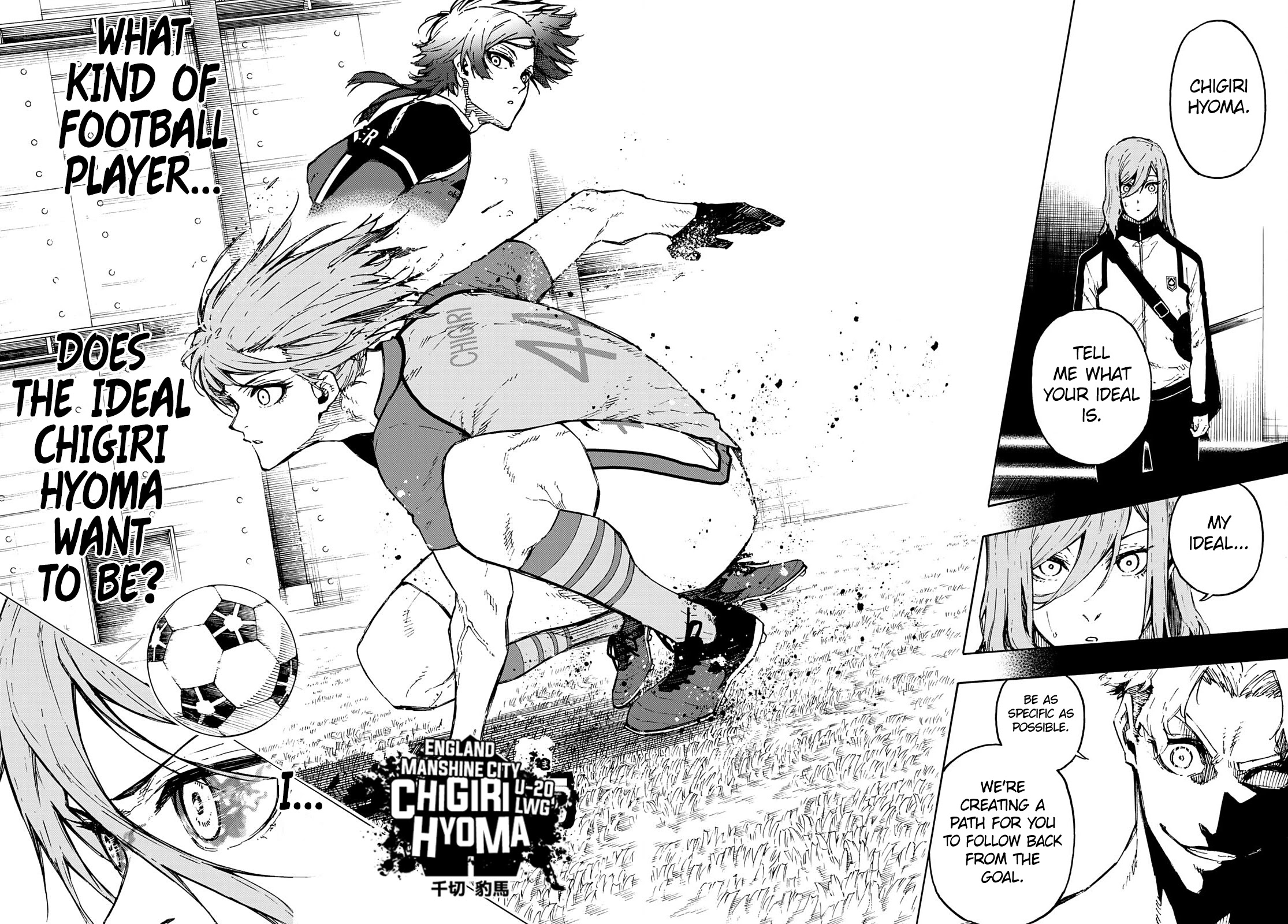 Blue Lock Chapter 175 page 15 - Chapter 175: Ideal and Reality