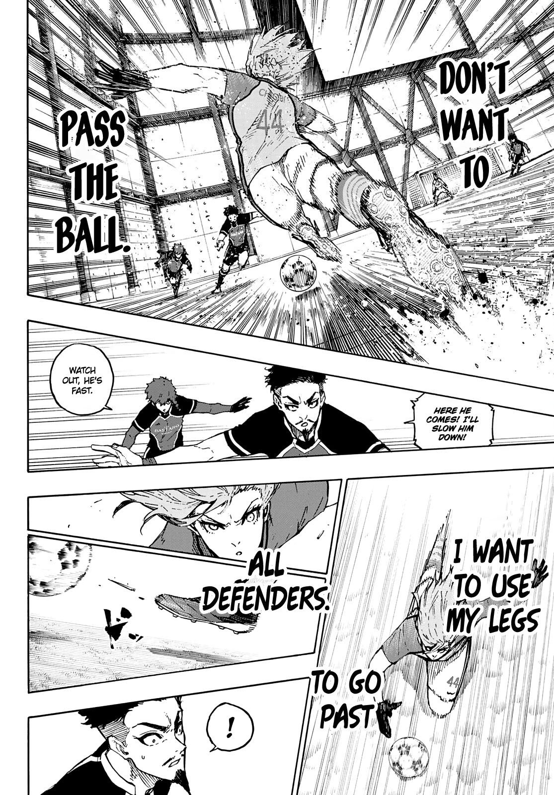 Blue Lock Chapter 175 page 16 - Chapter 175: Ideal and Reality