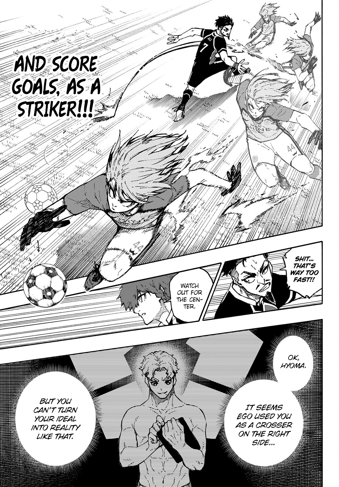 Blue Lock Chapter 175 page 17 - Chapter 175: Ideal and Reality