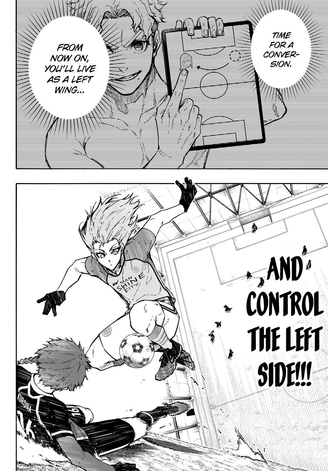 Blue Lock Chapter 175 page 18 - Chapter 175: Ideal and Reality