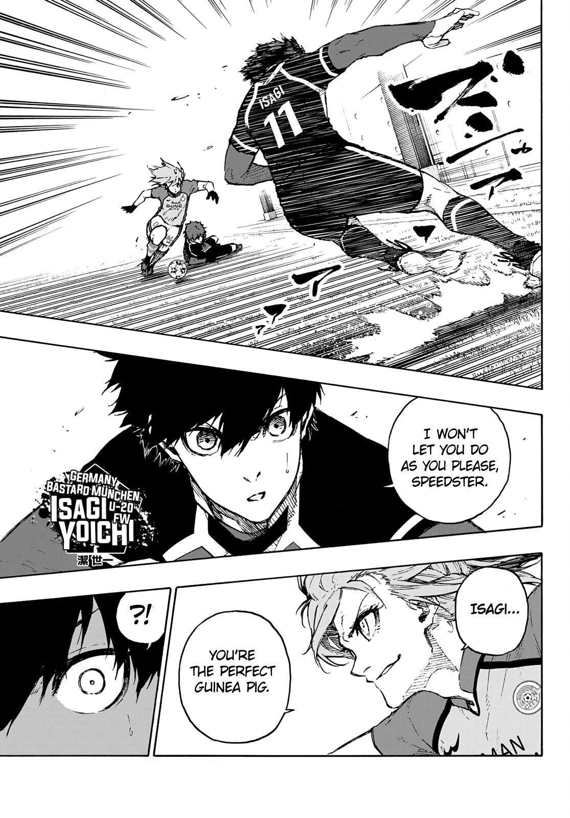 Blue Lock Chapter 175 page 19 - Chapter 175: Ideal and Reality