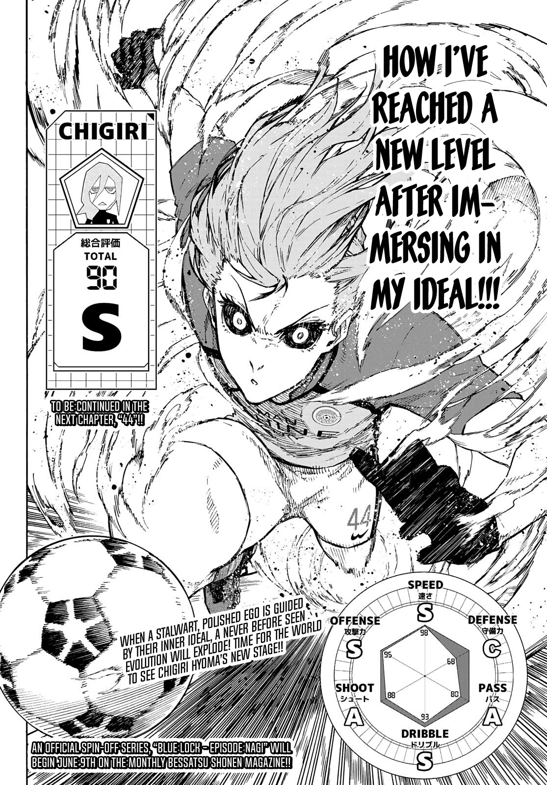 Blue Lock Chapter 175 page 20 - Chapter 175: Ideal and Reality