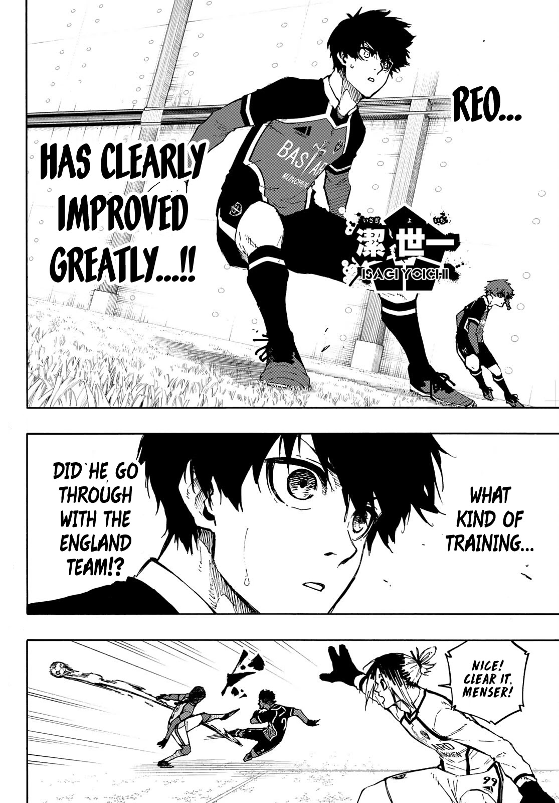 Blue Lock Chapter 175 page 3 - Chapter 175: Ideal and Reality
