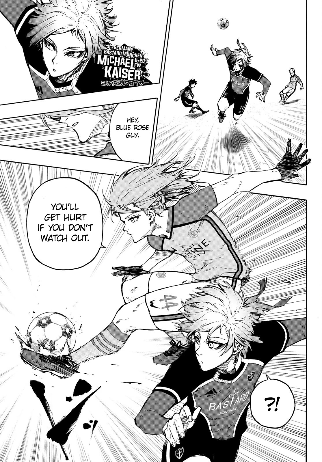 Blue Lock Chapter 175 page 4 - Chapter 175: Ideal and Reality