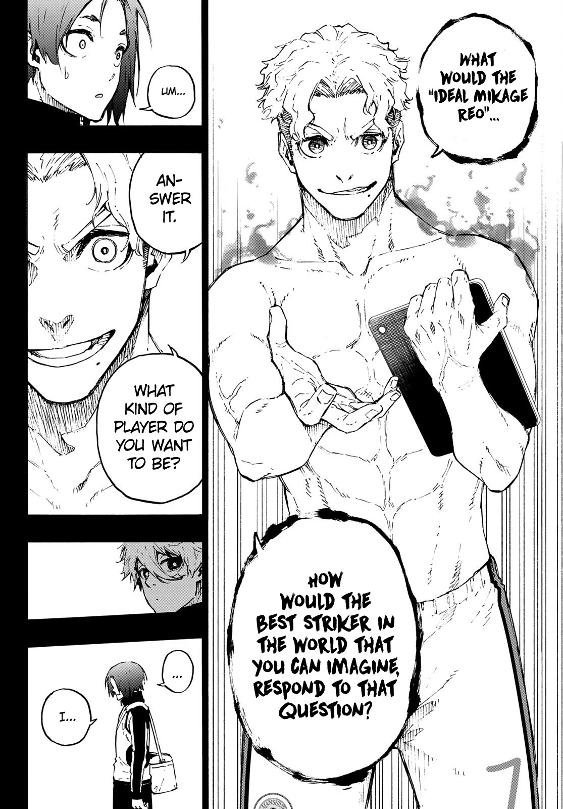 Blue Lock Chapter 175 page 7 - Chapter 175: Ideal and Reality