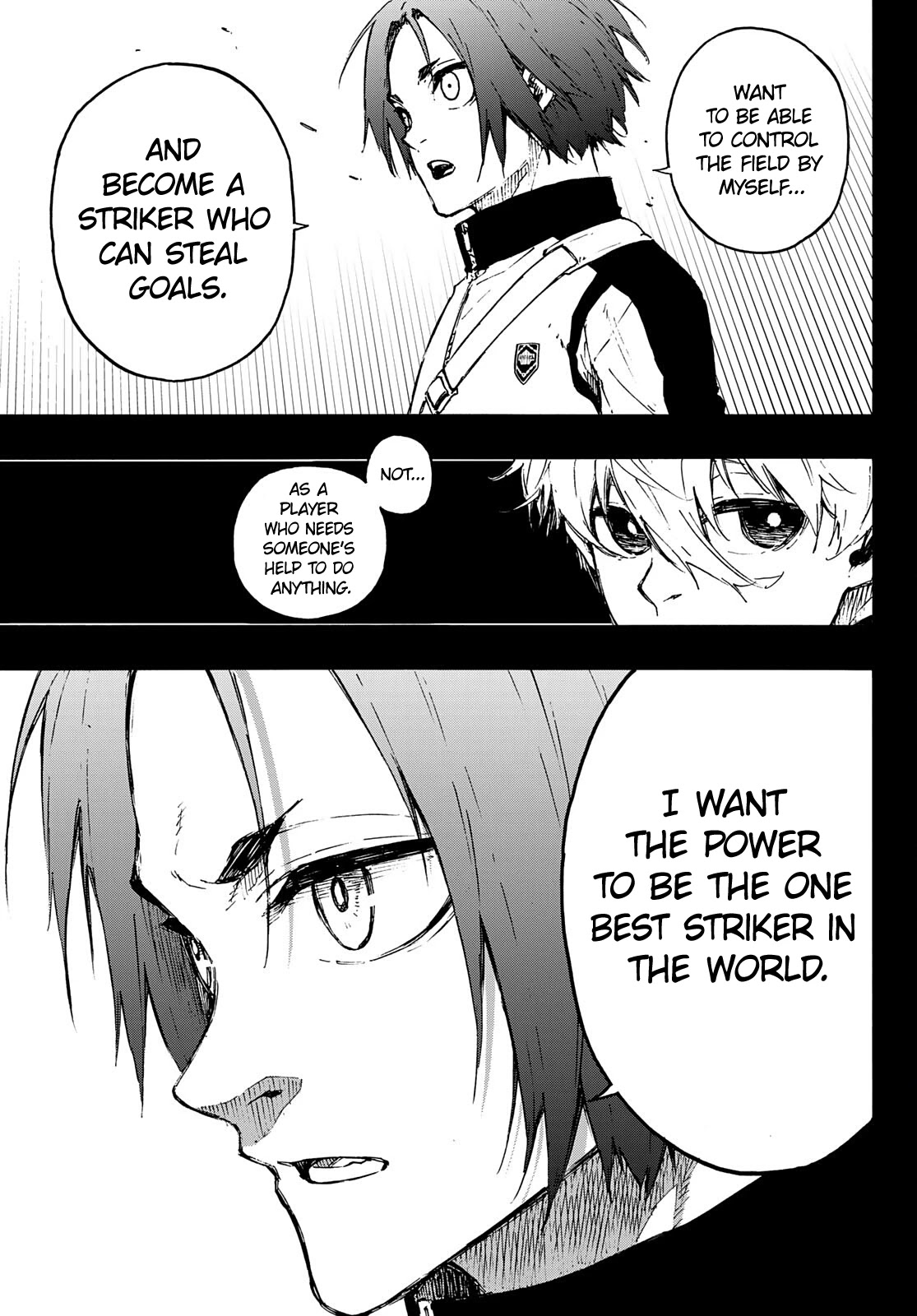 Blue Lock Chapter 175 page 8 - Chapter 175: Ideal and Reality