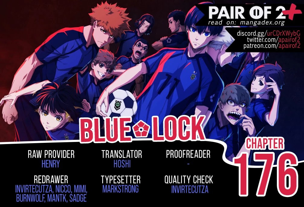 Blue Lock Chapter 176 page 1 - Chapter 176: ”44”