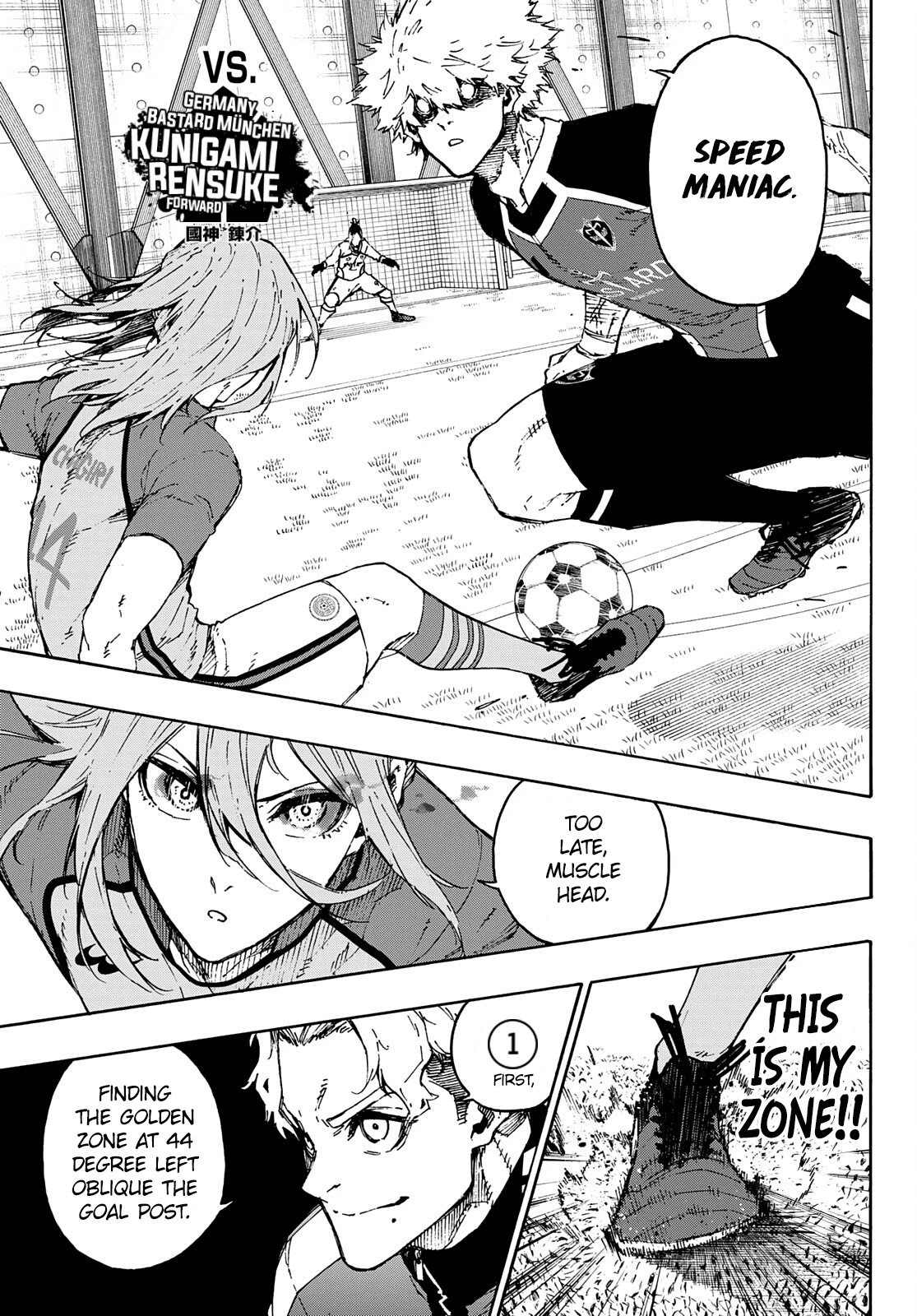 Blue Lock Chapter 176 page 12 - Chapter 176: ”44”