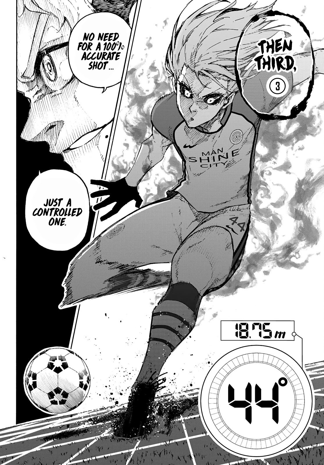 Blue Lock Chapter 176 page 14 - Chapter 176: ”44”