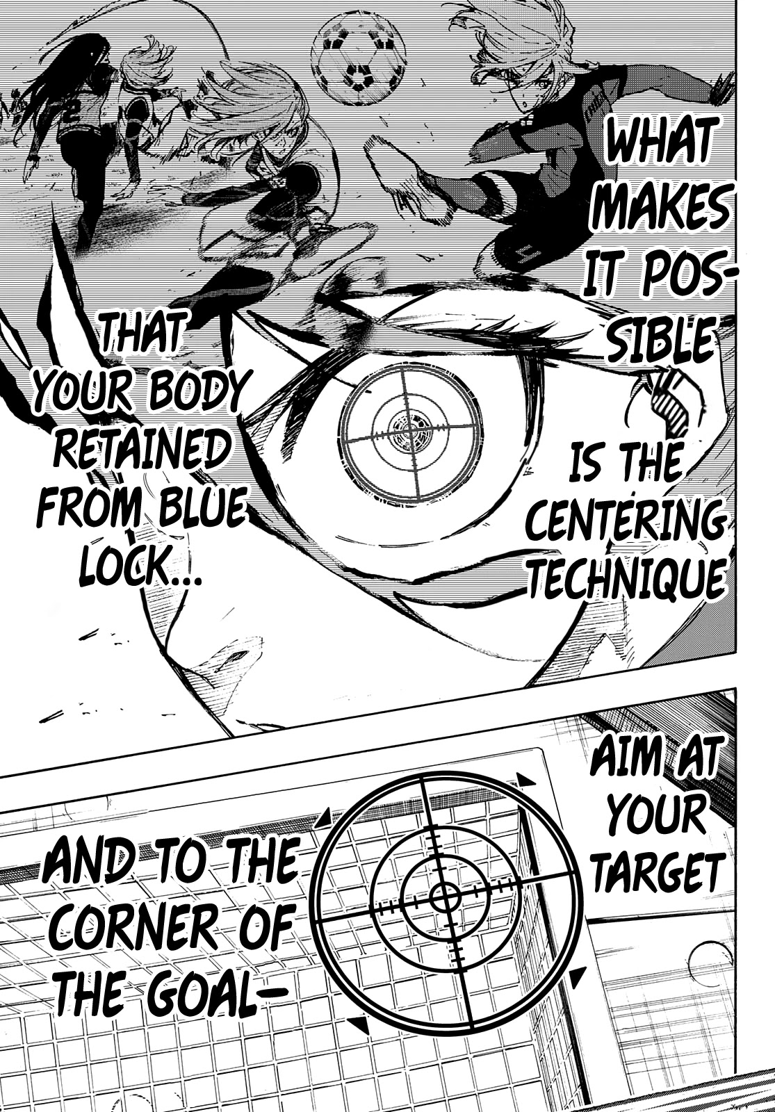 Blue Lock Chapter 176 page 15 - Chapter 176: ”44”